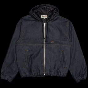 Insulated Work Jacket Denim