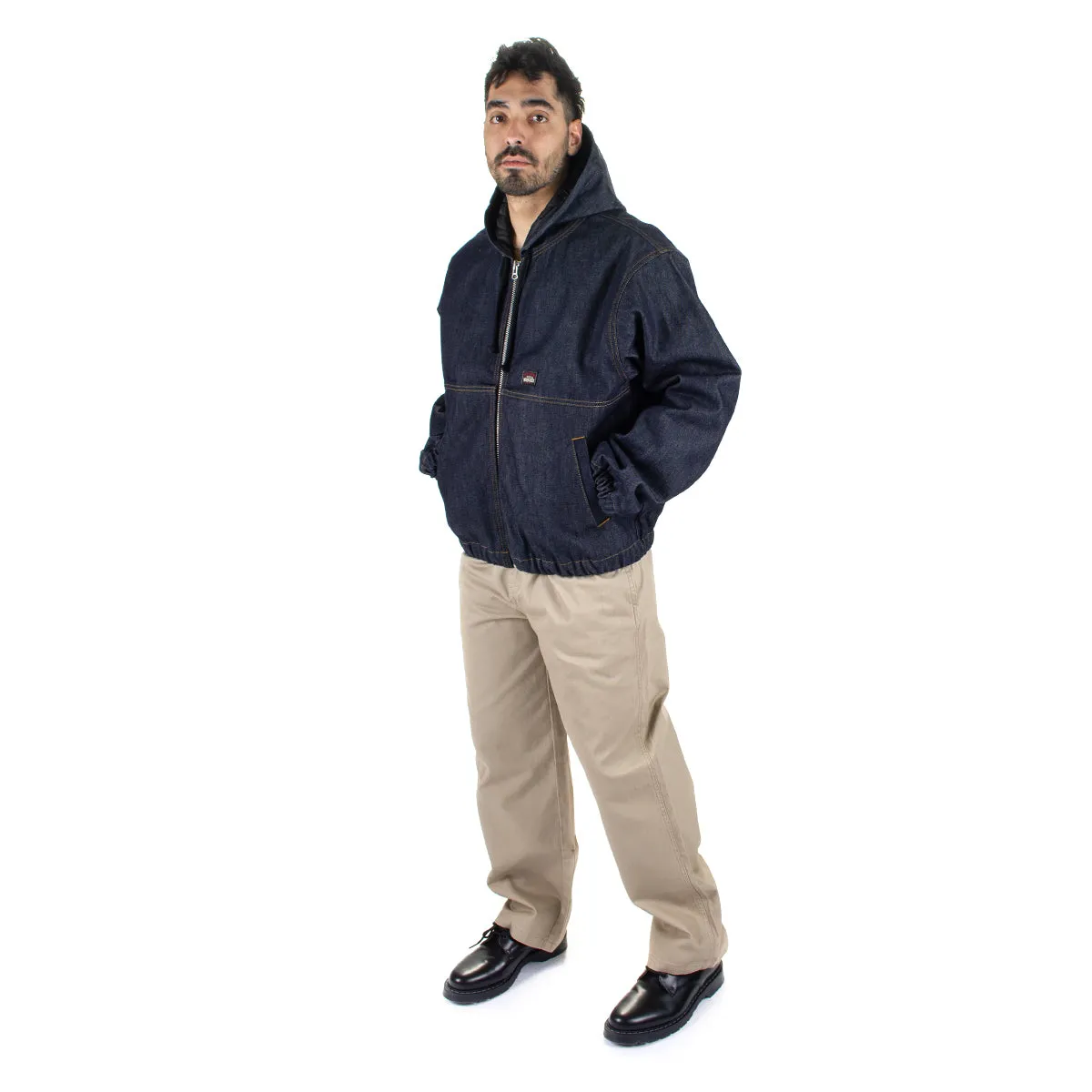 Insulated Work Jacket Denim