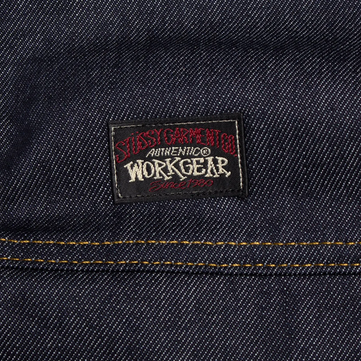 Insulated Work Jacket Denim