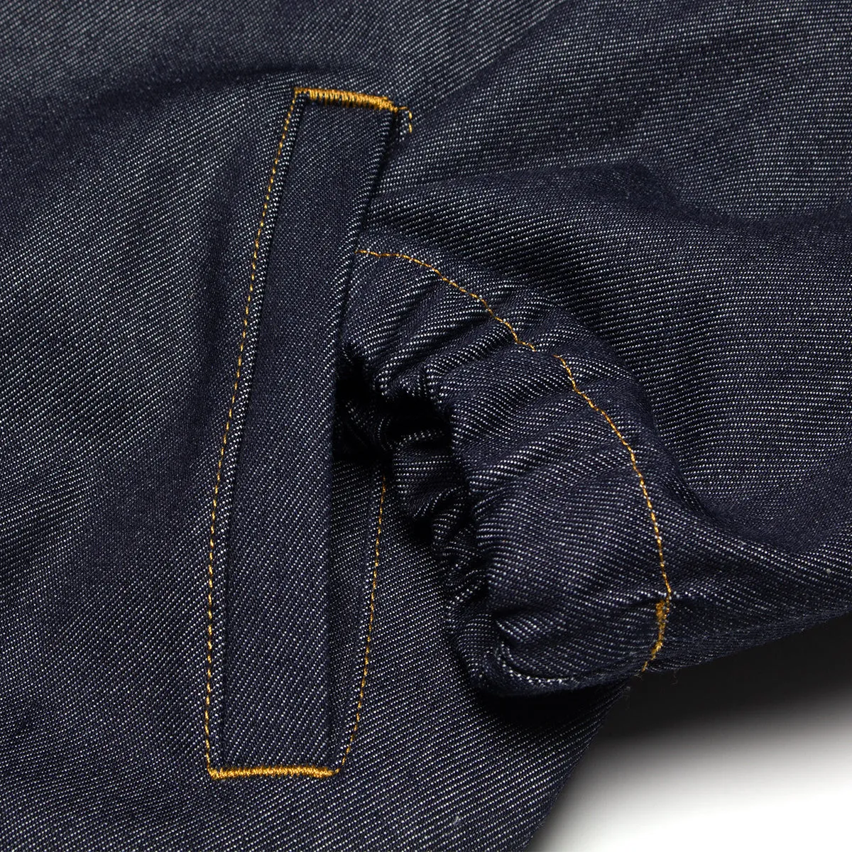 Insulated Work Jacket Denim