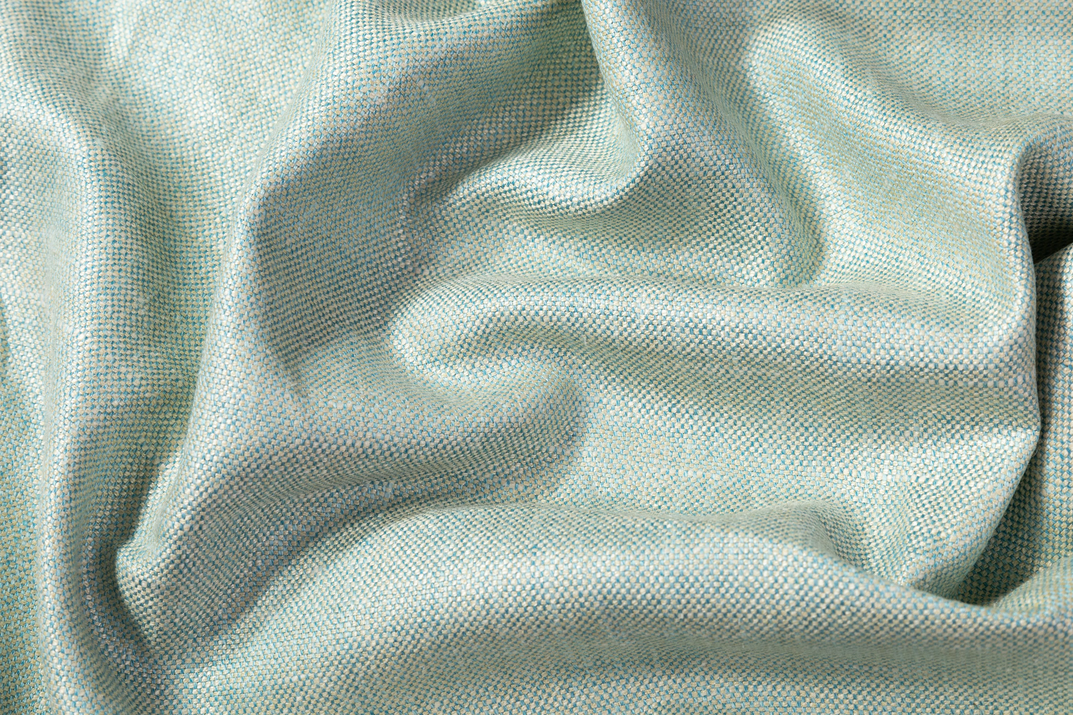 Italian Silk Linen and Wool Suiting - Sea Foam