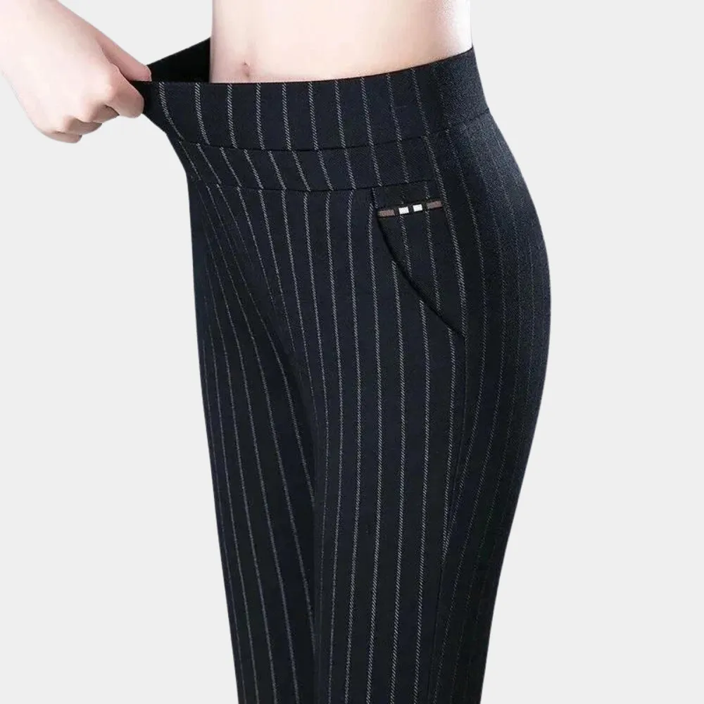 Ivyshape | Casual Chic Stretch Pants Women