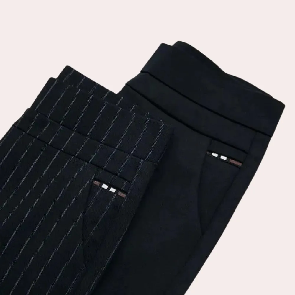 Ivyshape | Casual Chic Stretch Pants Women