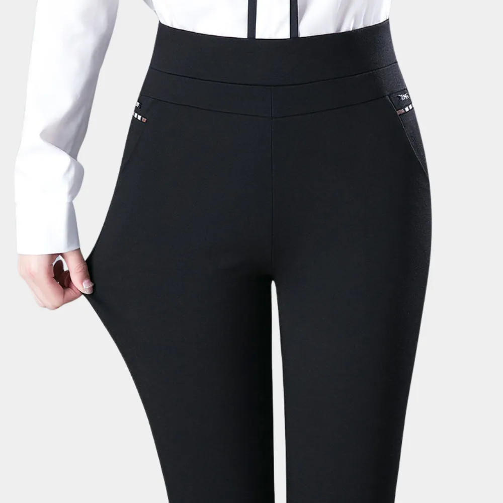 Ivyshape | Casual Chic Stretch Pants Women