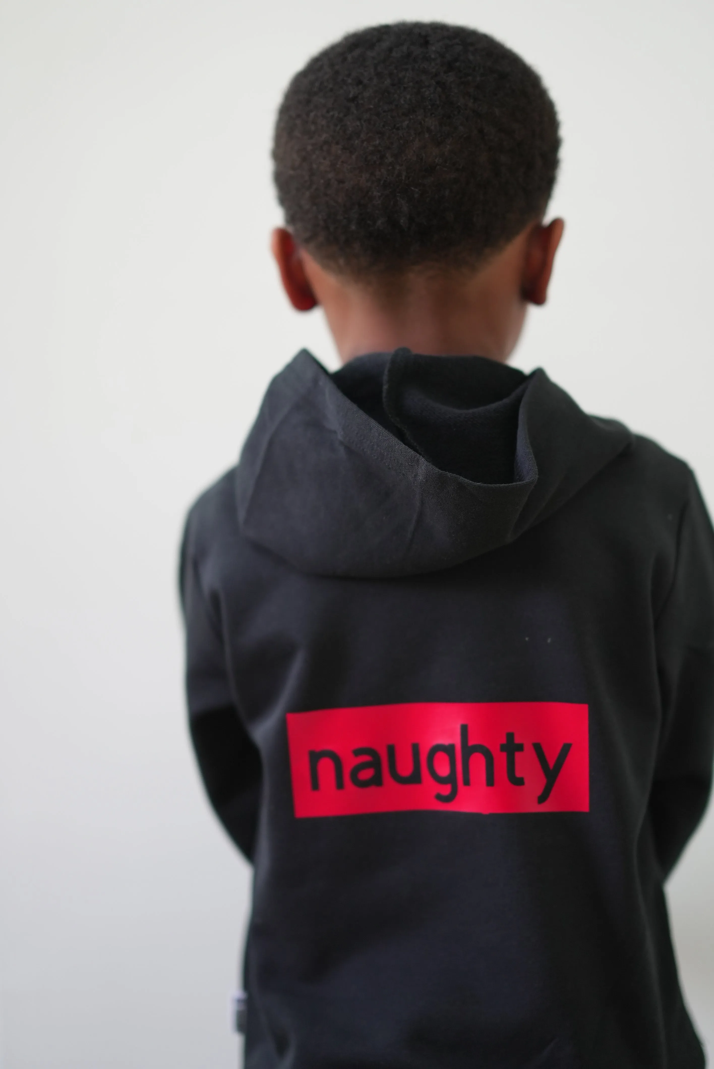 Kids Nice Naughty Christmas Hoodies