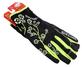 LADIES SLIM FIT GARDEN GLOVES BLACK SMALL