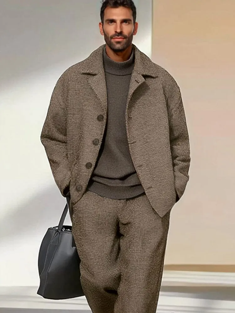 Leisure Chic Jacket Pants Outfit