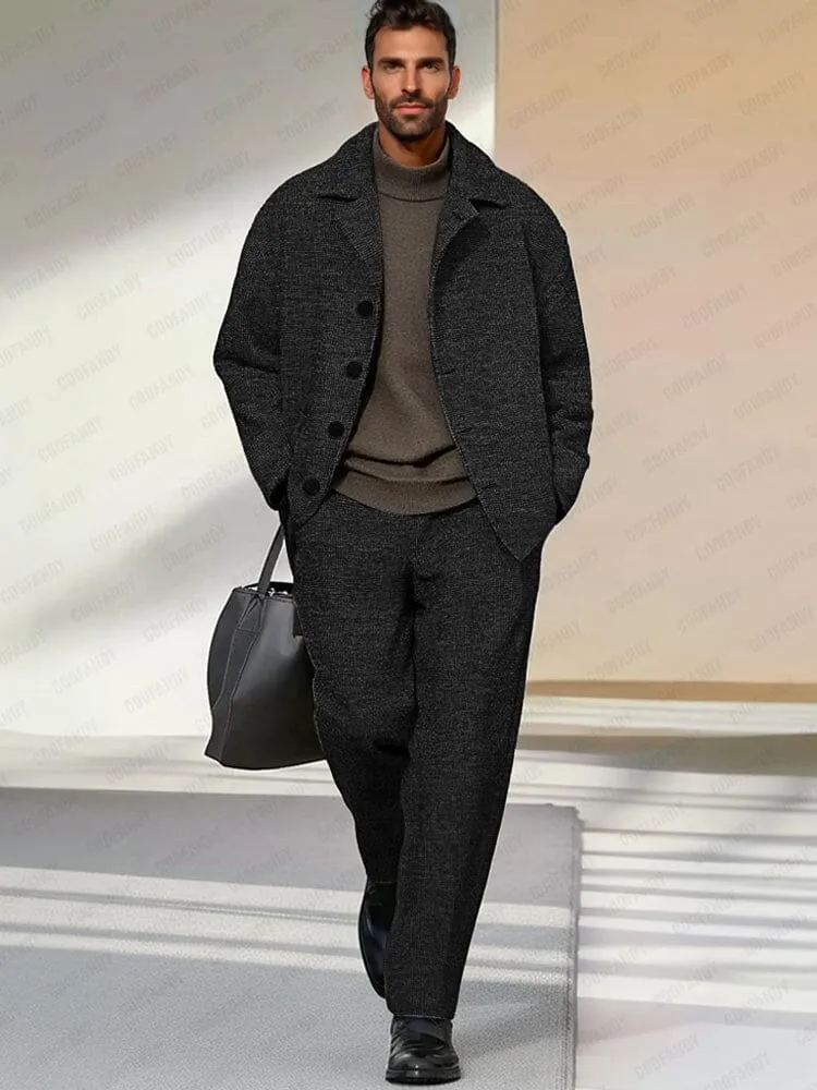 Leisure Chic Jacket Pants Outfit