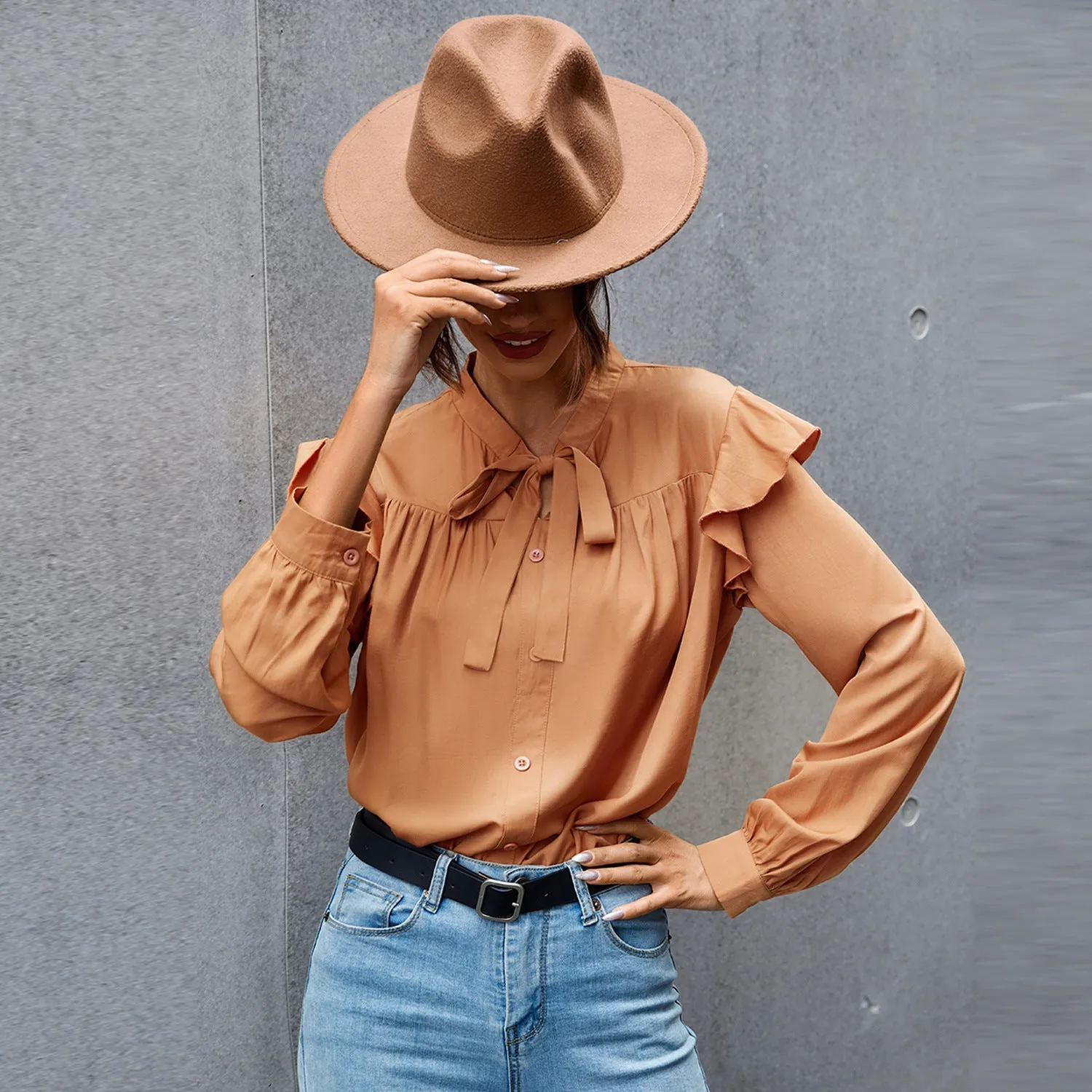 Long Sleeve Slim Fit  Shirt