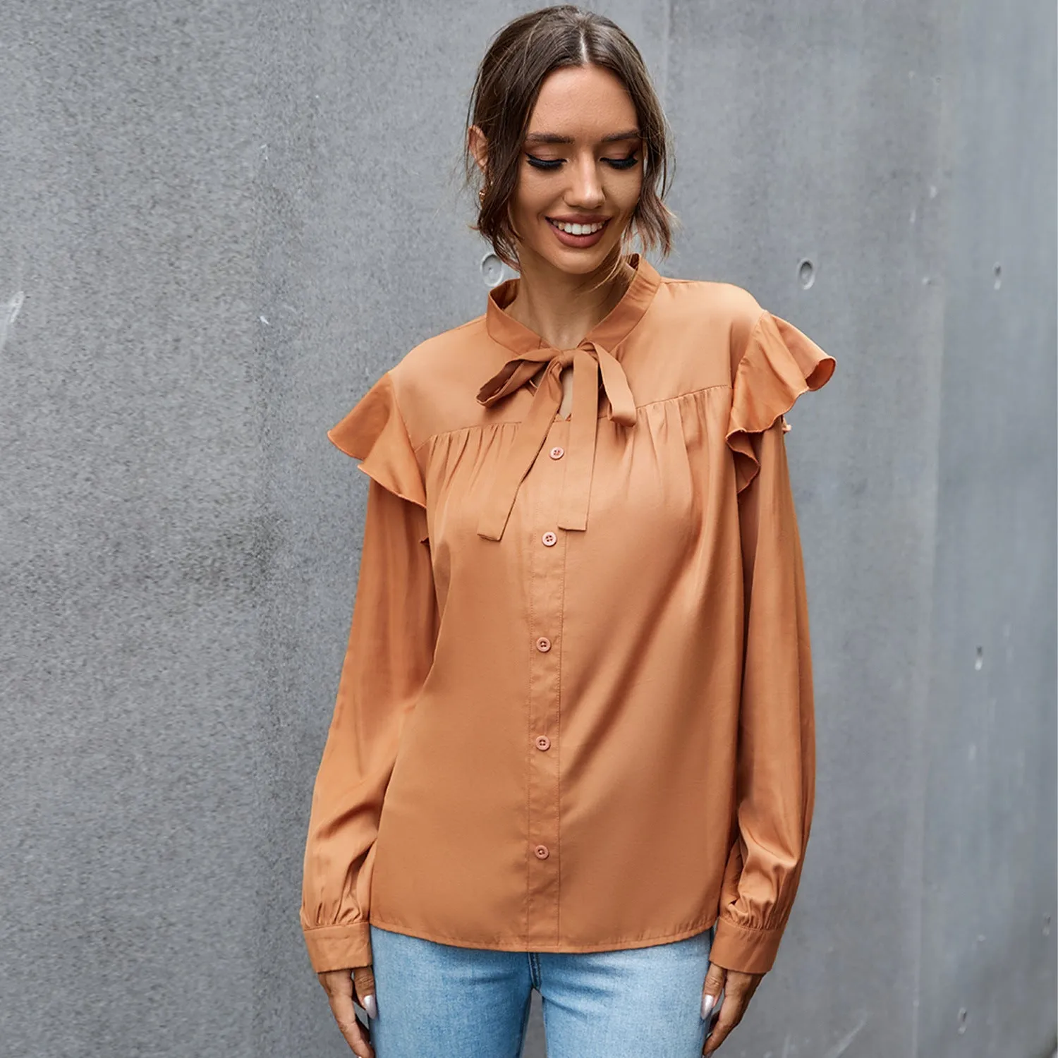 Long Sleeve Slim Fit  Shirt