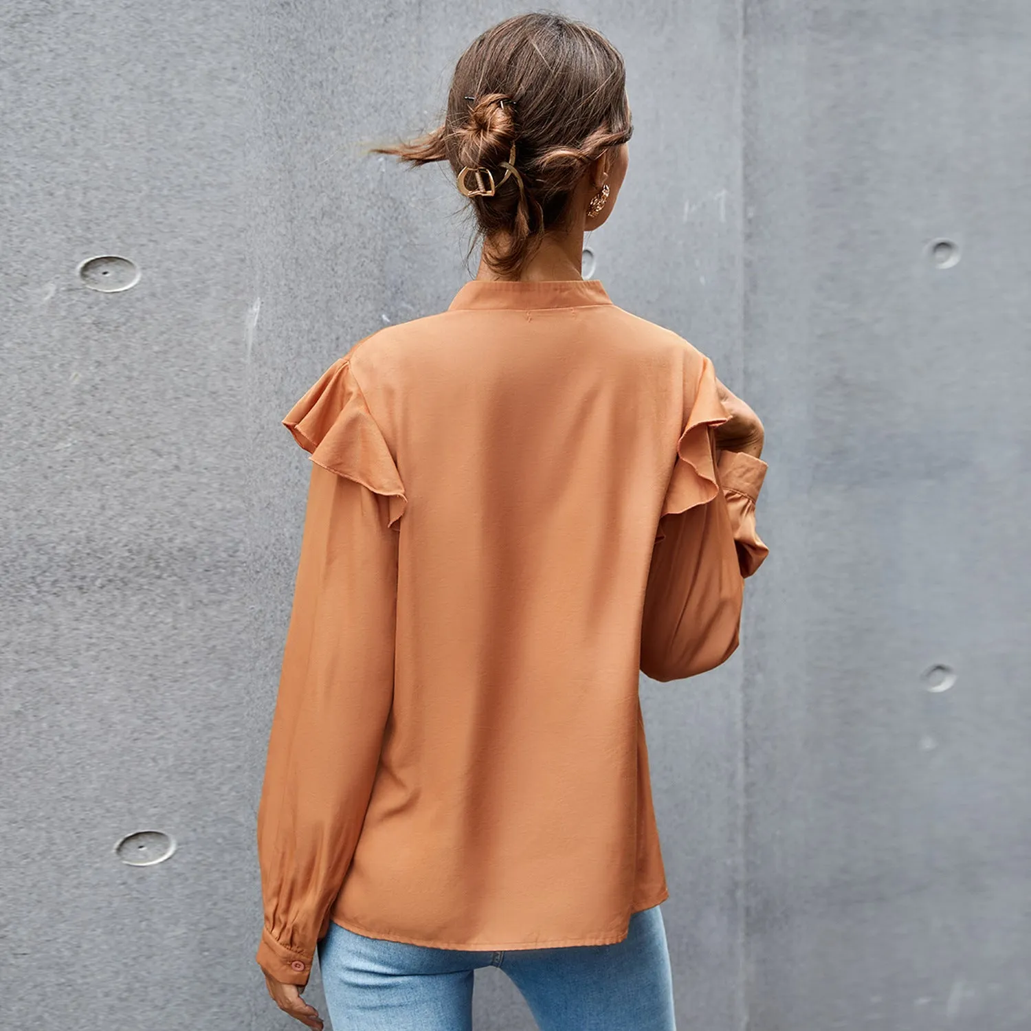 Long Sleeve Slim Fit  Shirt