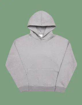Men's Fleece Pullover Hoodie- Grey
