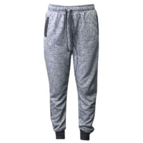 Mens Skinny TRACK PANTS Cuff Slim Gym Plain Sport - Charcoal - XL