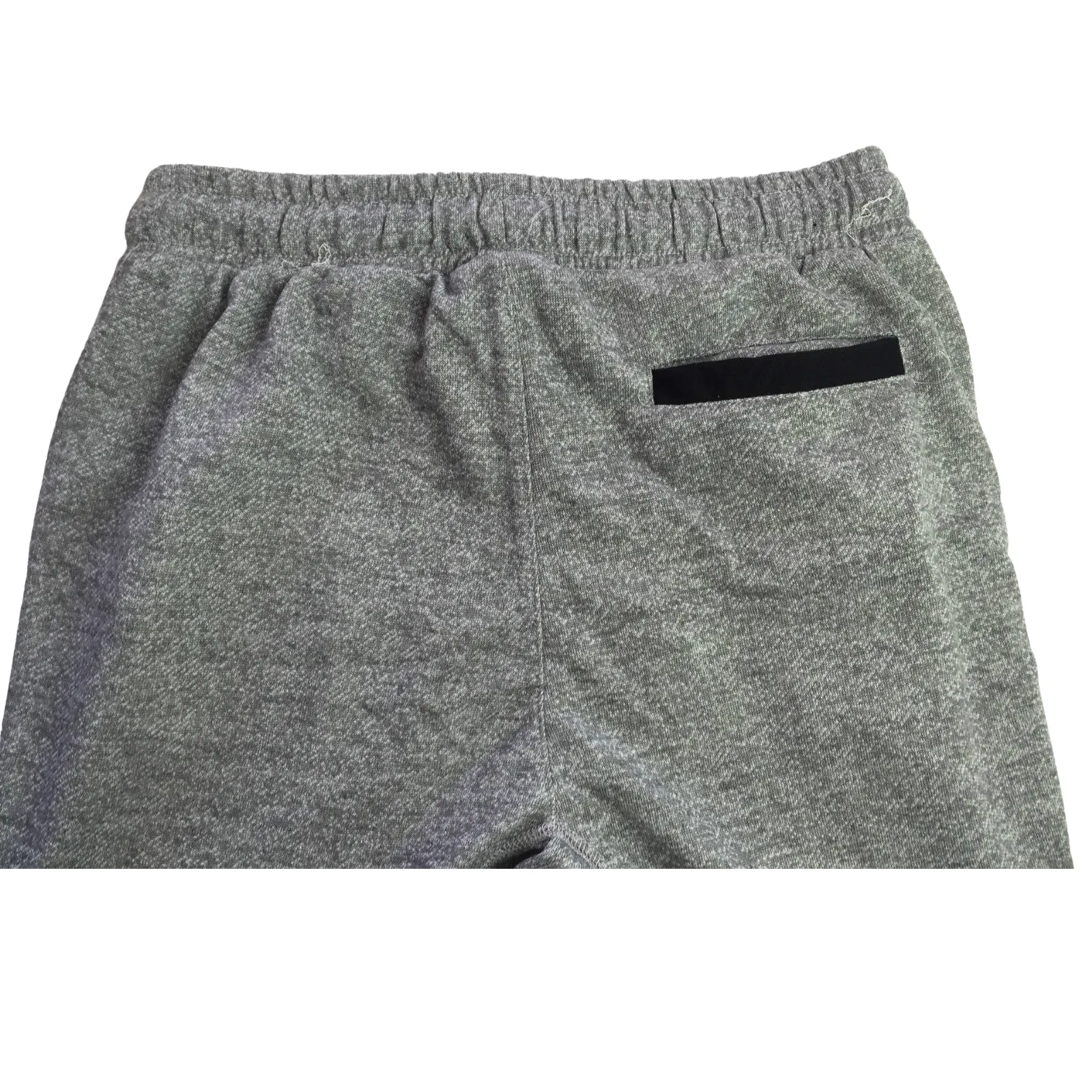 Mens Skinny TRACK PANTS Cuff Slim Gym Plain Sport - Charcoal - XL