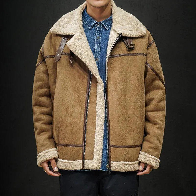 Men's Winter Casual Warm Coat | Plus Size