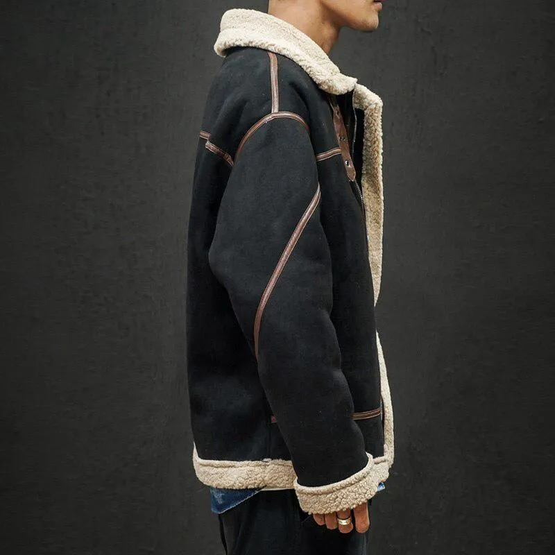 Men's Winter Casual Warm Coat | Plus Size