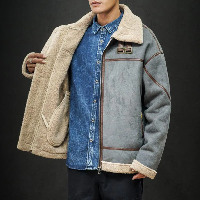 Men's Winter Casual Warm Coat | Plus Size