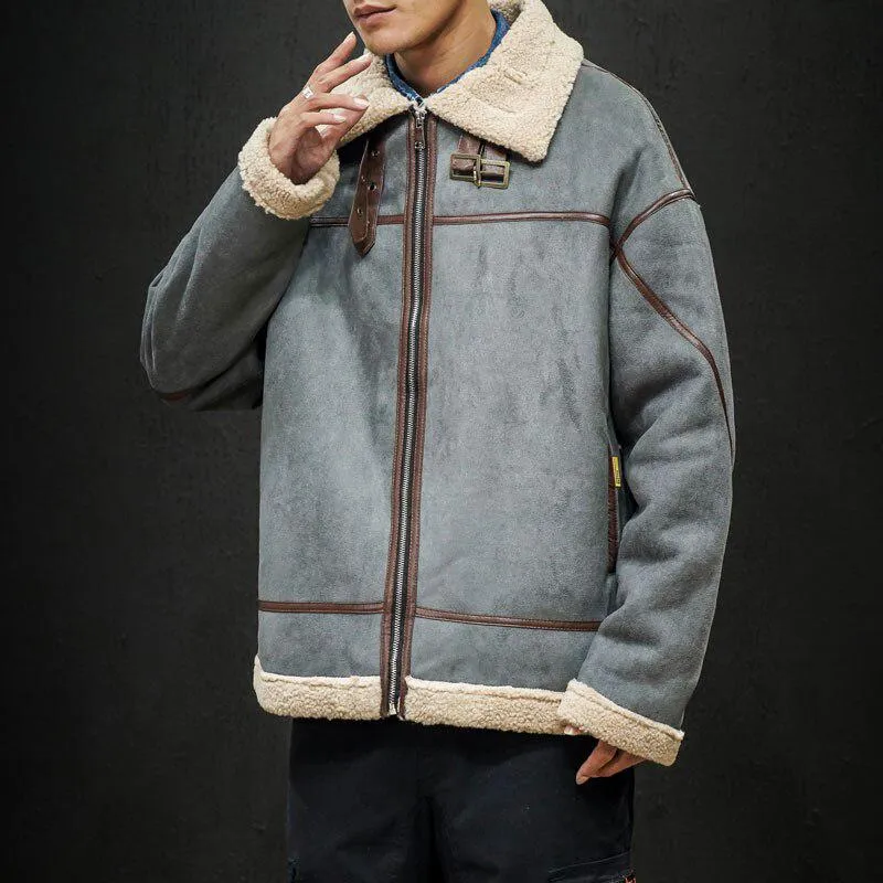 Men's Winter Casual Warm Coat | Plus Size