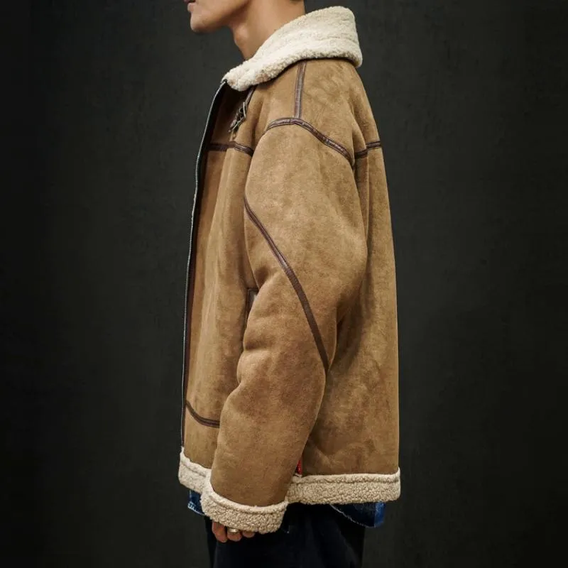 Men's Winter Casual Warm Coat | Plus Size