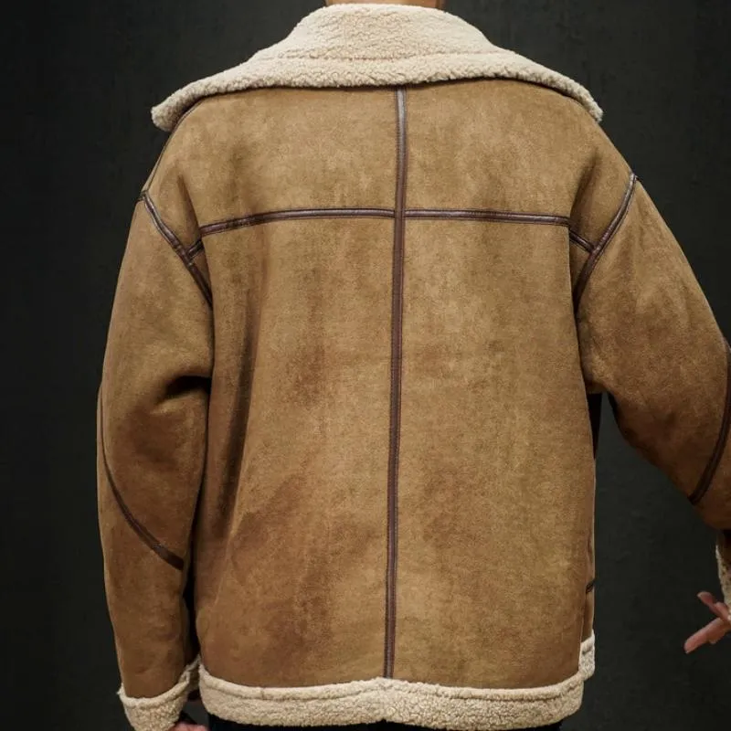Men's Winter Casual Warm Coat | Plus Size