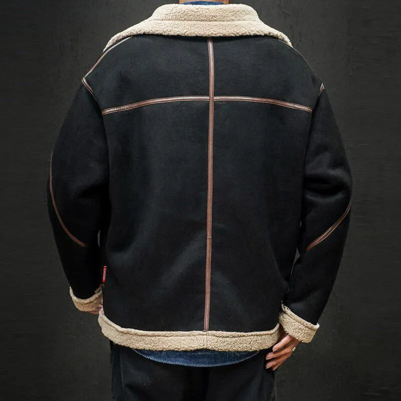 Men's Winter Casual Warm Coat | Plus Size