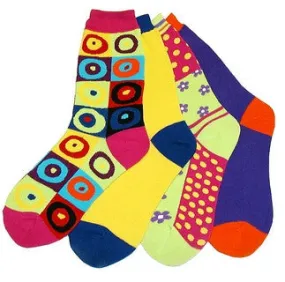 Mismatched Panopoly Three Socks (Women's)