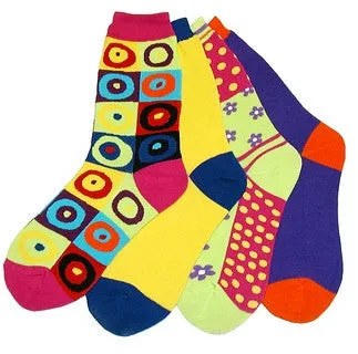 Mismatched Panopoly Three Socks (Women's)