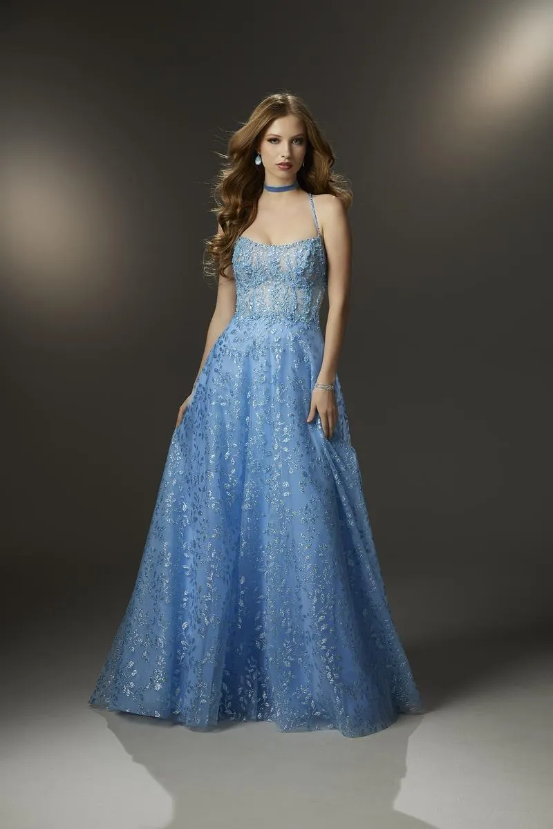 Morilee A-Line Long Prom Dress 48056