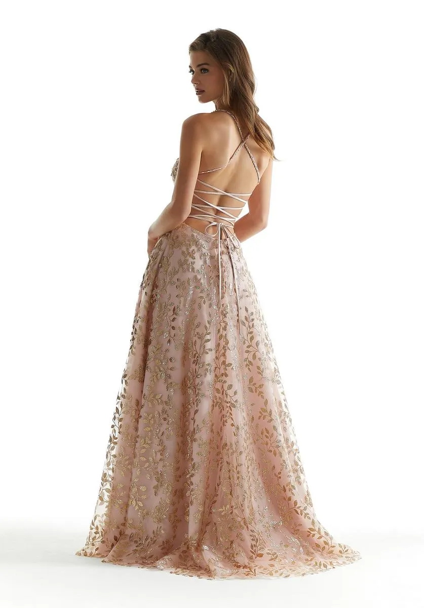 Morilee A-Line Long Prom Dress 48056