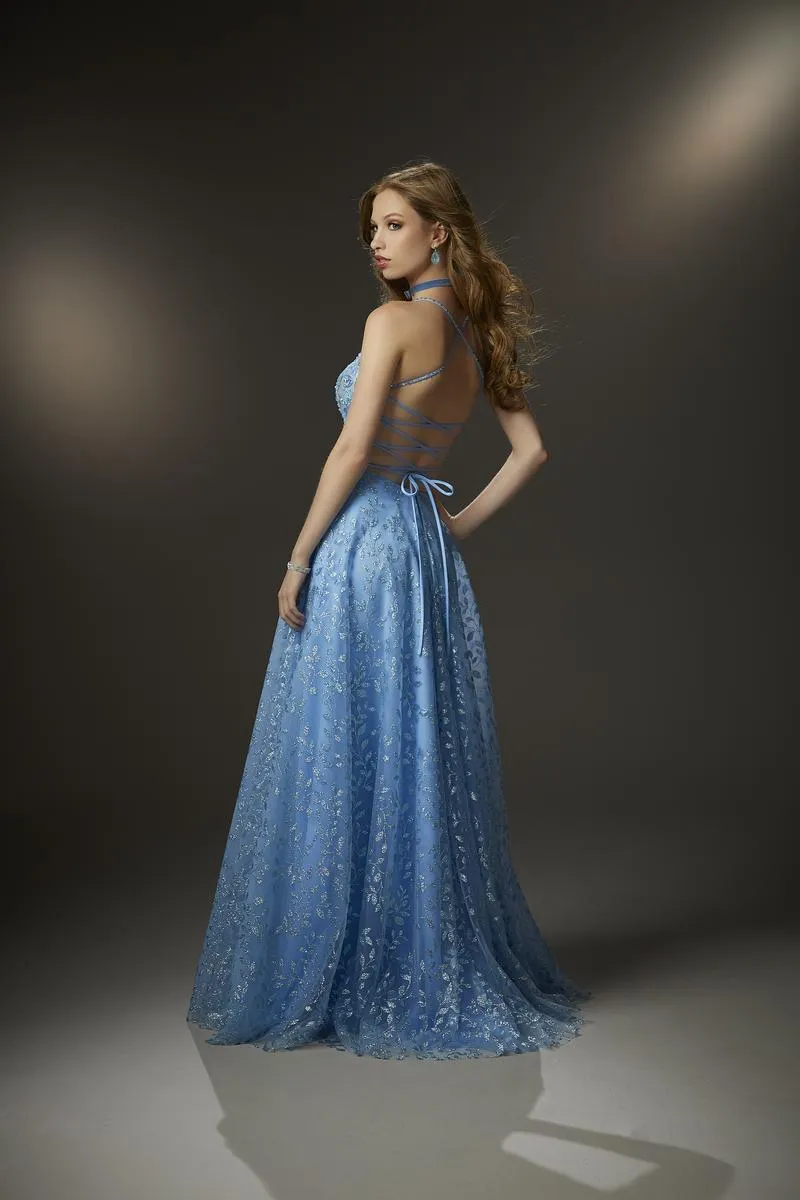Morilee A-Line Long Prom Dress 48056