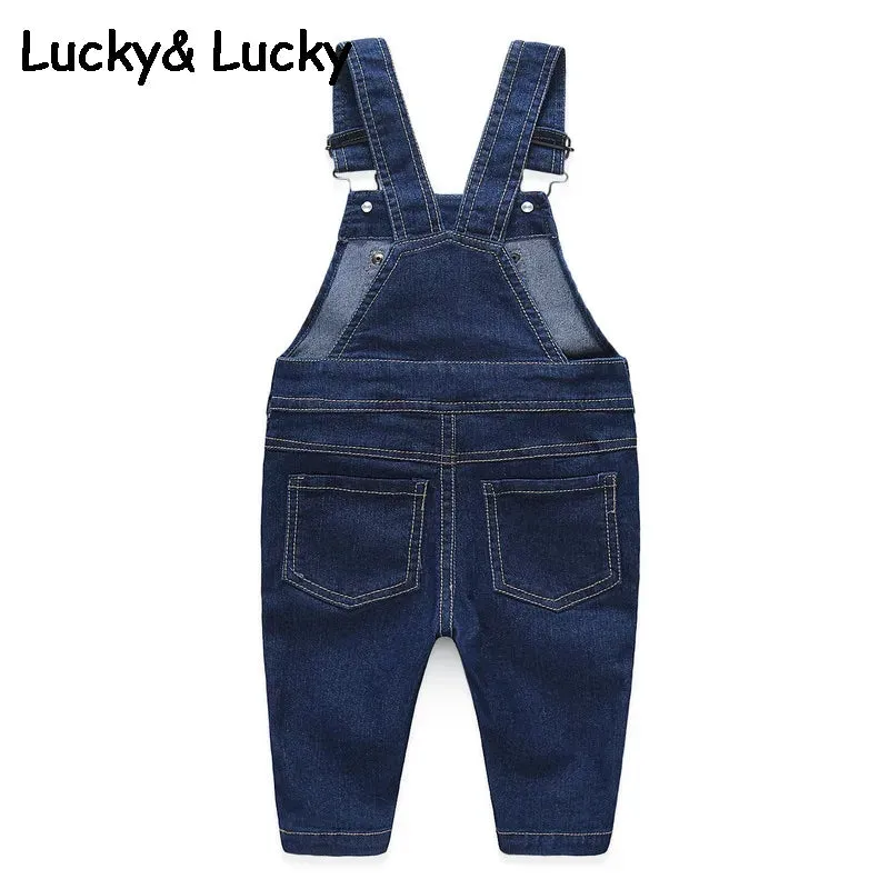Mother & kids Striped baby boy clothes newborn long sleeve t-shirt   denim overalls newborn clothes casual baby clothing set