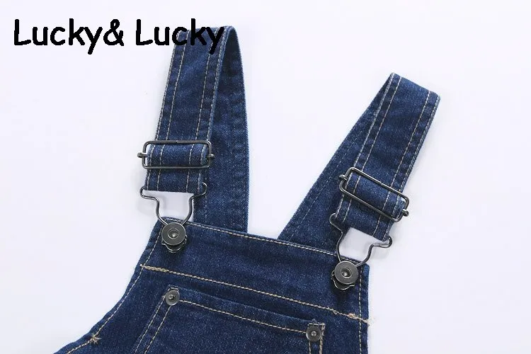 Mother & kids Striped baby boy clothes newborn long sleeve t-shirt   denim overalls newborn clothes casual baby clothing set