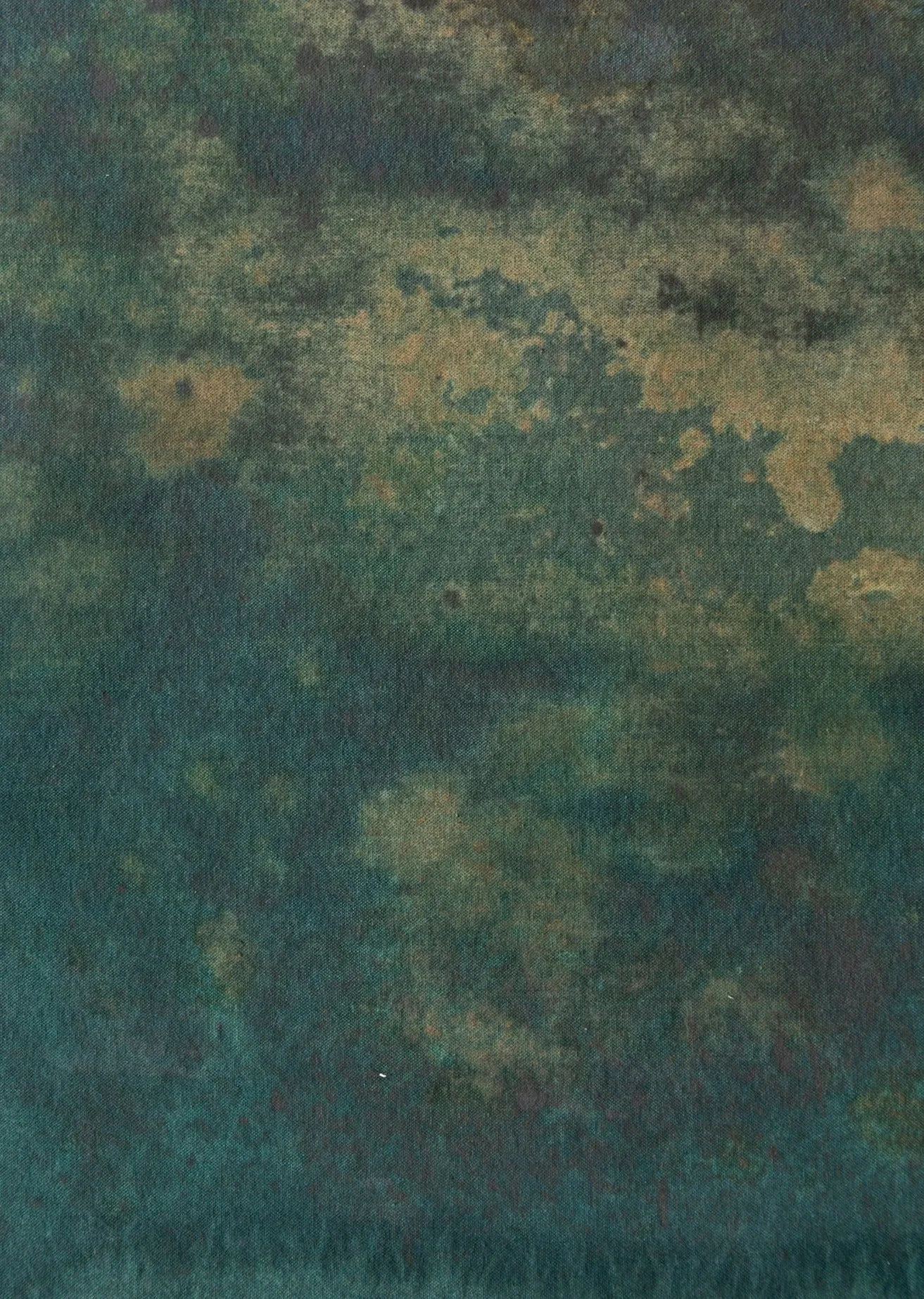 Oceanic Decay #0400- Hand Painted Flatlay Surface