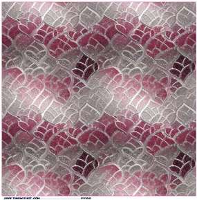 PV150 pink and silver abstract vinyl sheet
