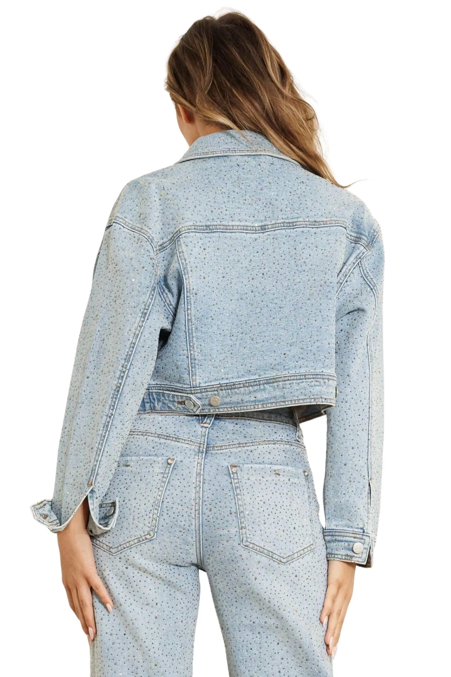 Rhinestone Jacket