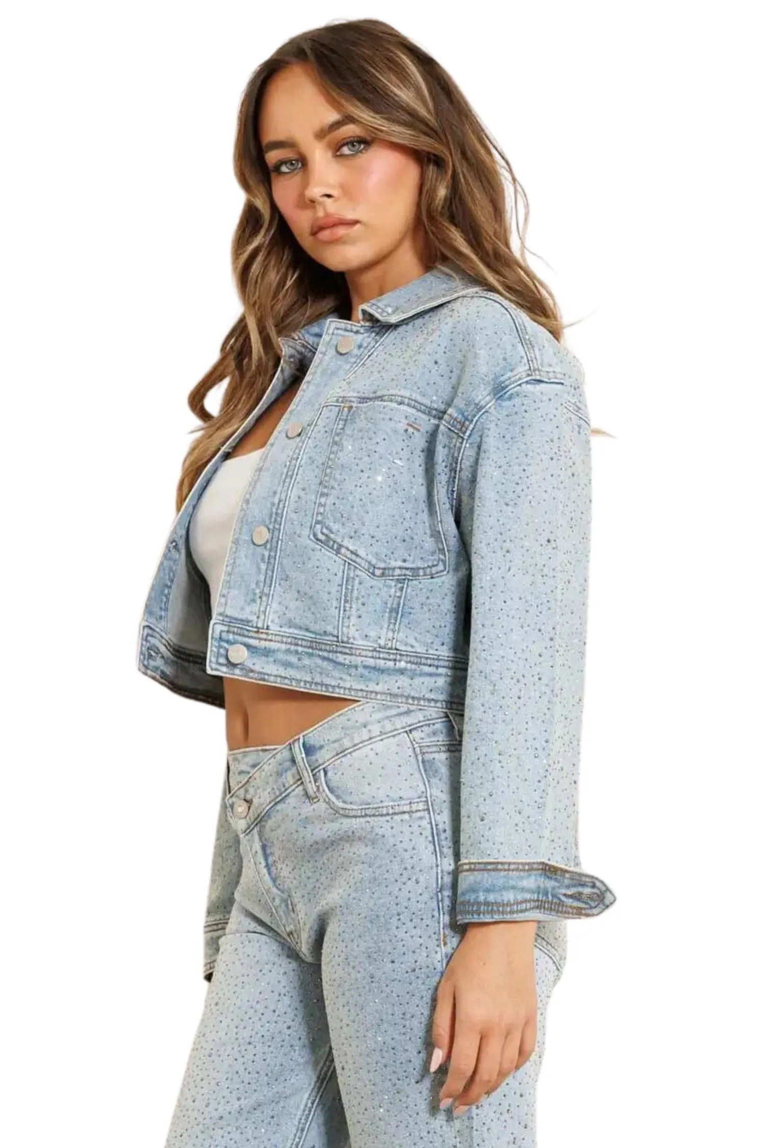 Rhinestone Jacket