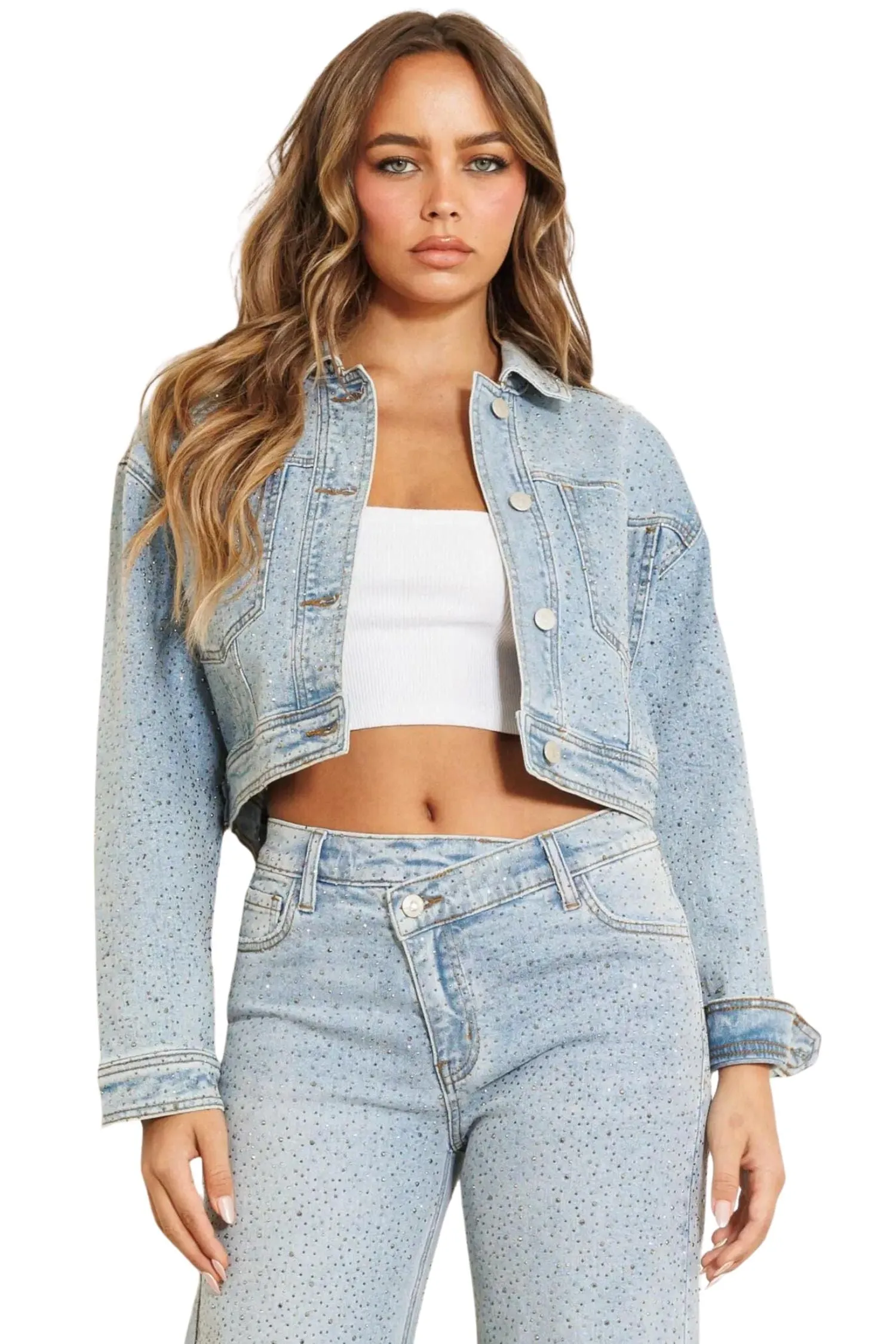 Rhinestone Jacket