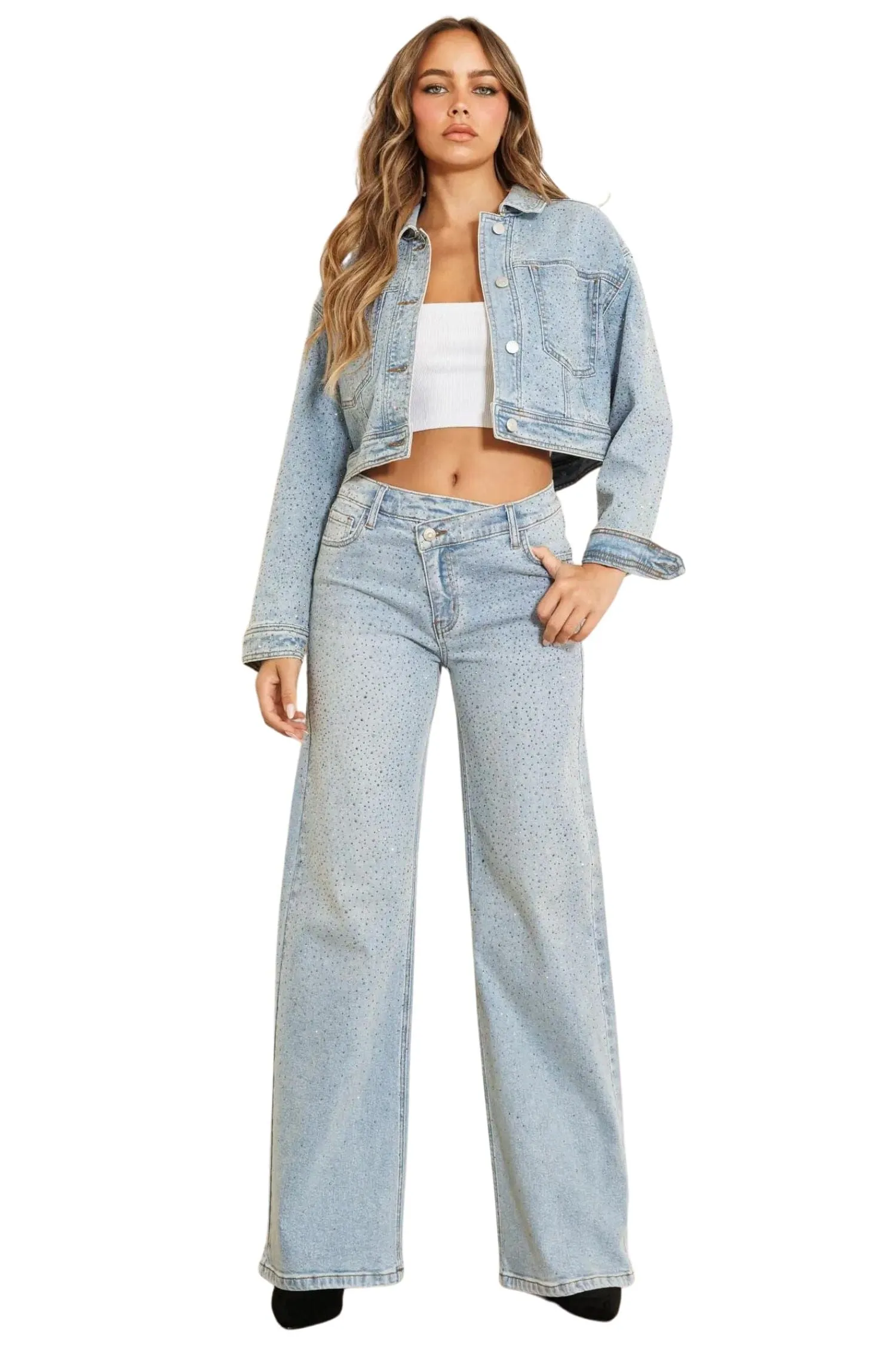 Rhinestone Jacket