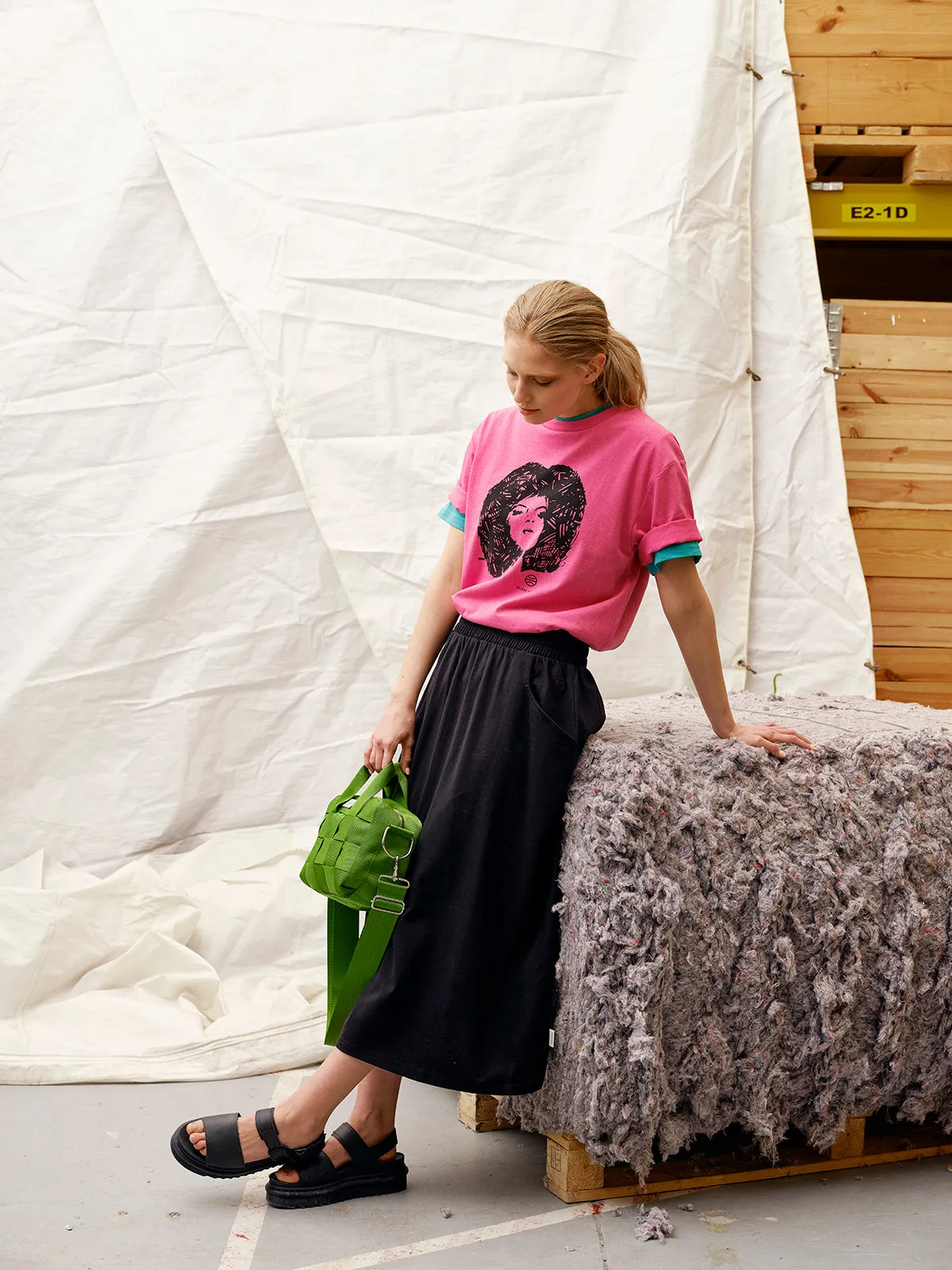 Rubiini T-Shirt Pink