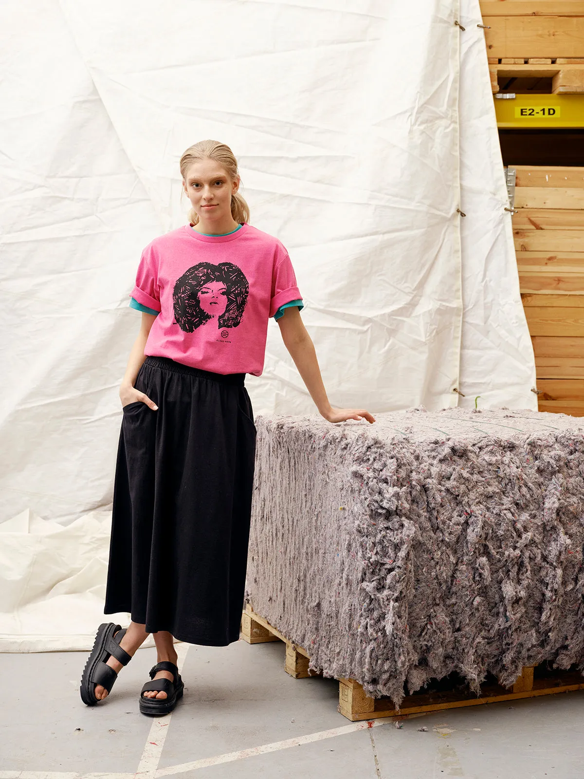Rubiini T-Shirt Pink