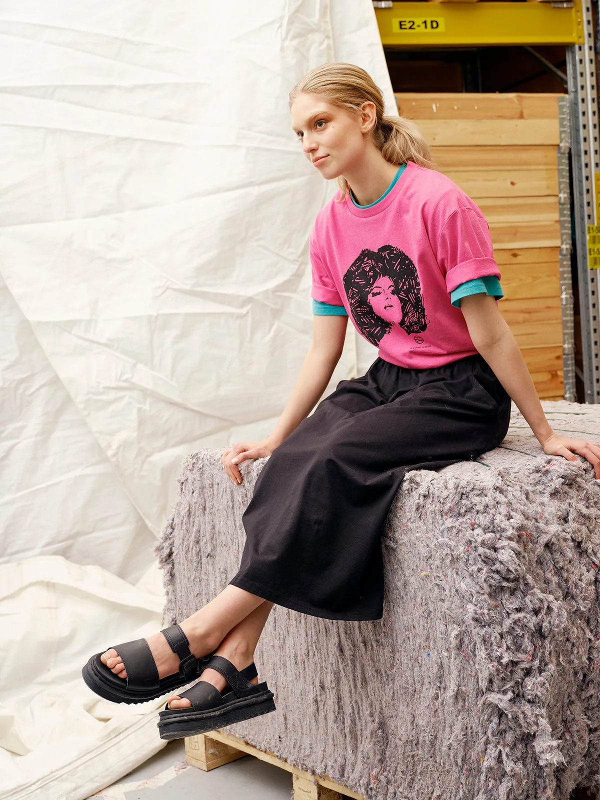 Rubiini T-Shirt Pink