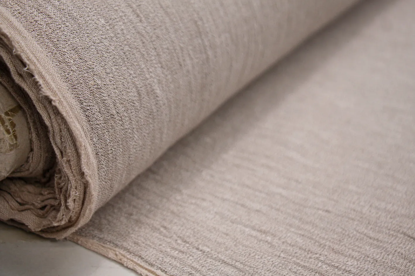String Crinkle Linen