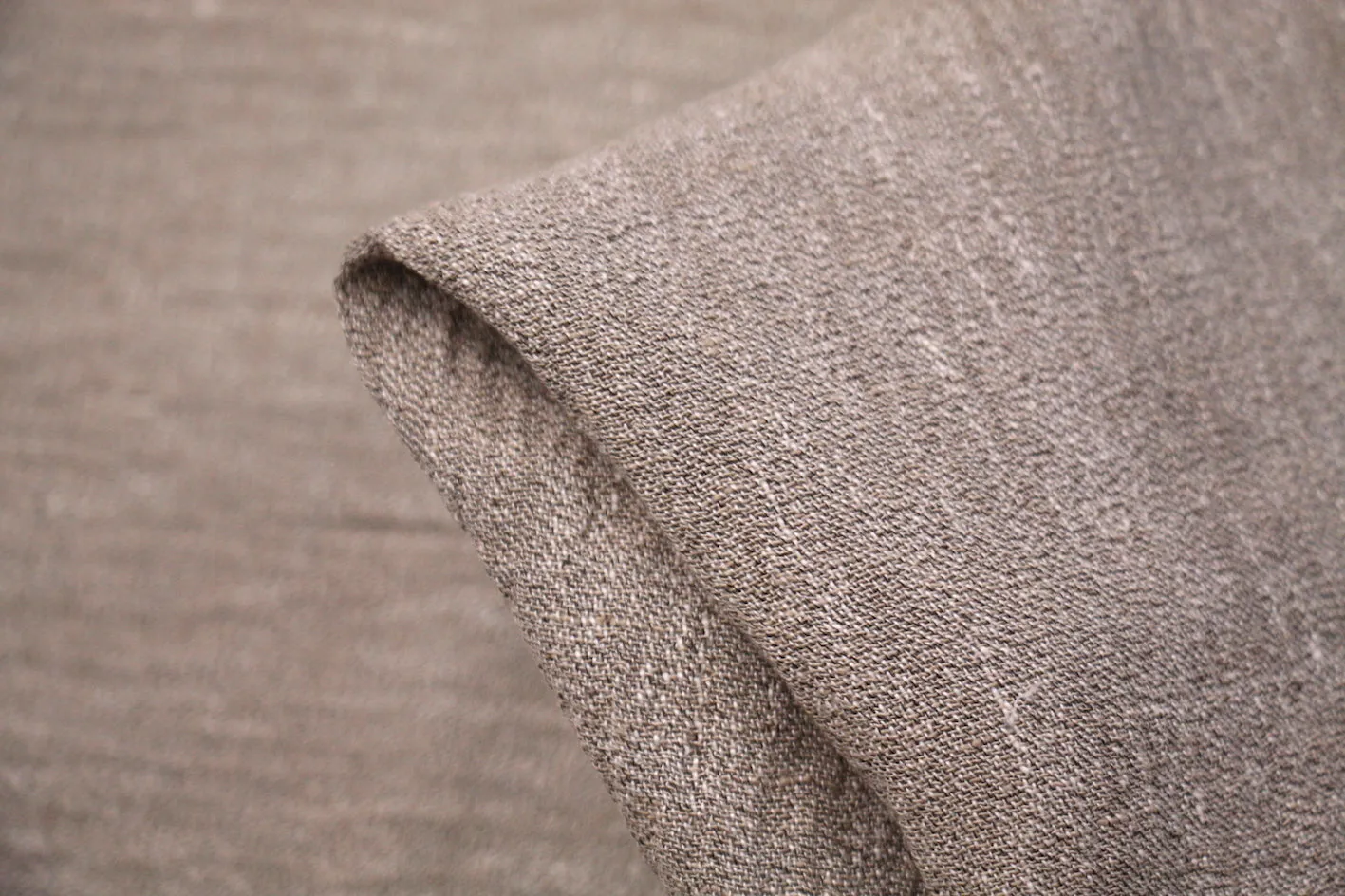 String Crinkle Linen