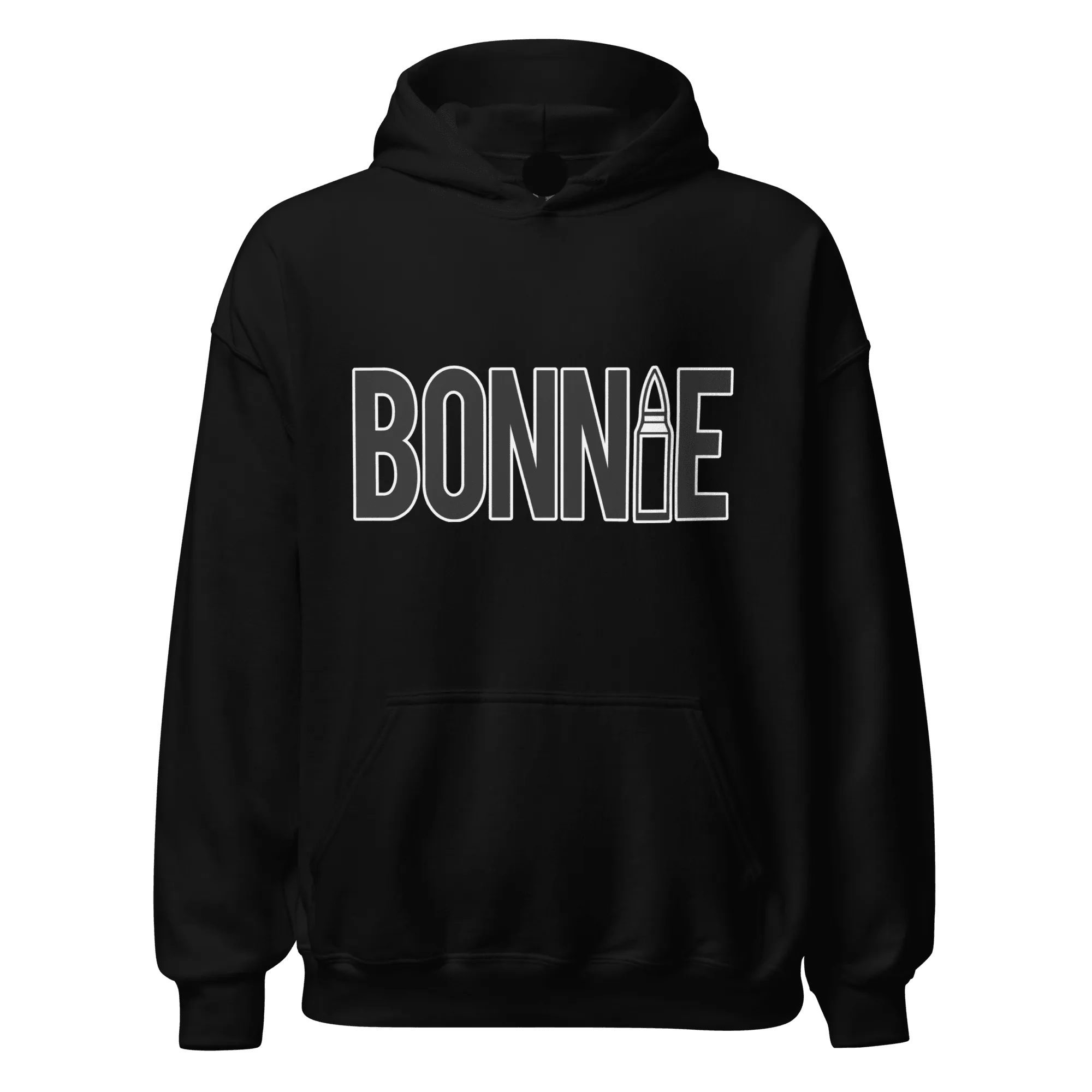 Ultra Soft Blended Cotton Bonnie and Clyde Couples Hoodie Set