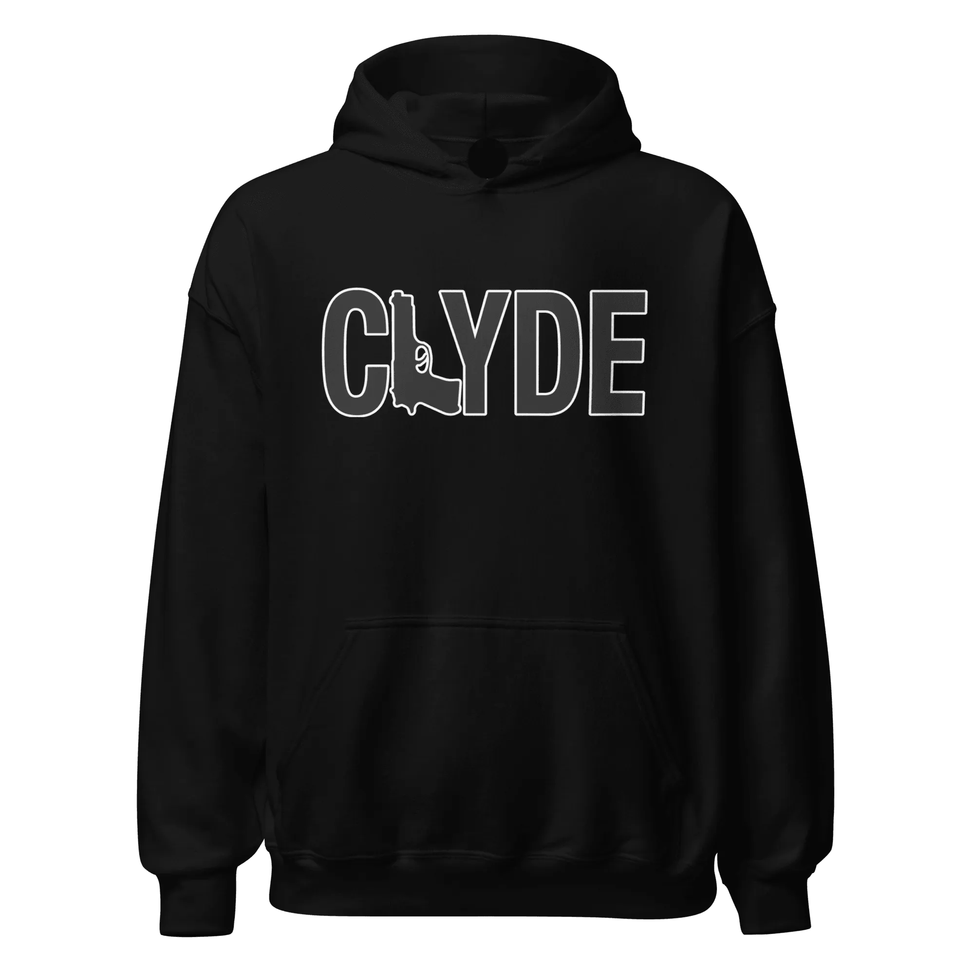 Ultra Soft Blended Cotton Bonnie and Clyde Couples Hoodie Set