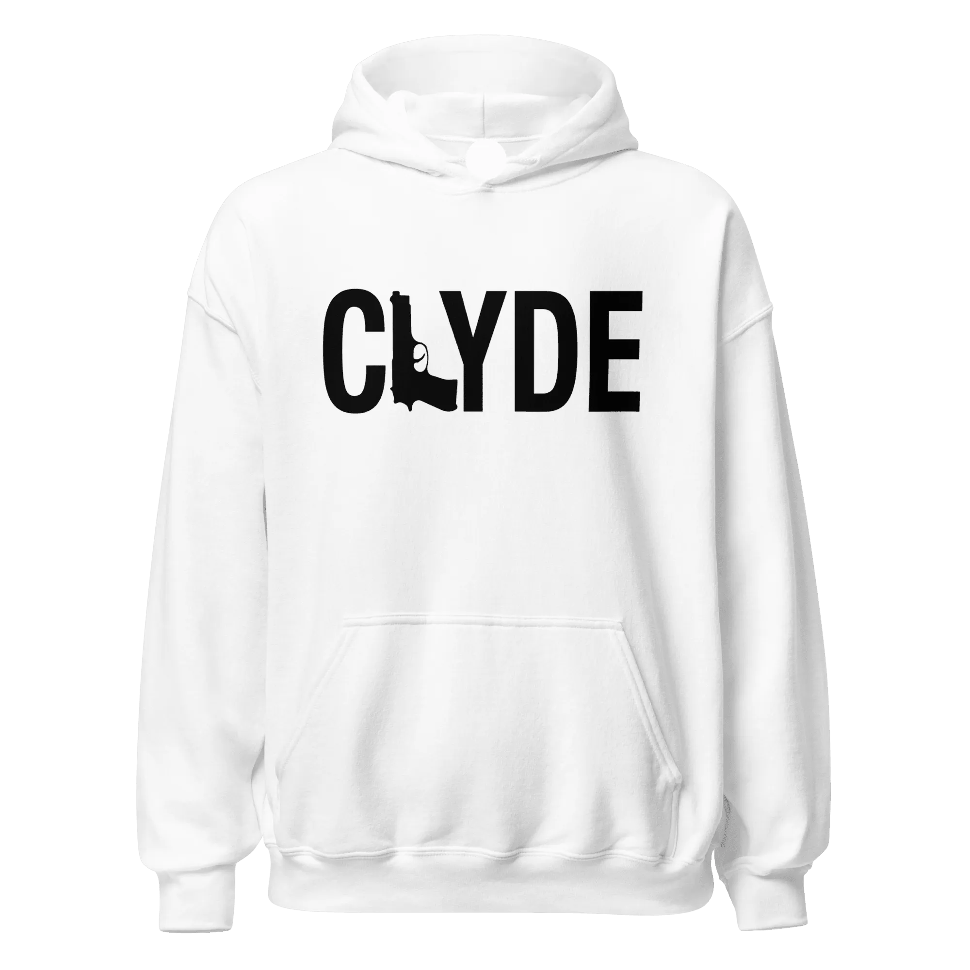 Ultra Soft Blended Cotton Bonnie and Clyde Couples Hoodie Set