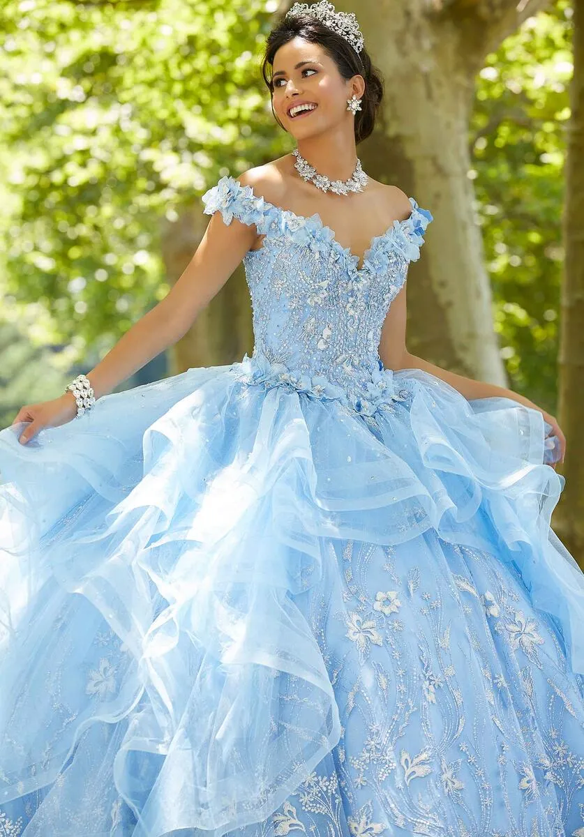 Vizcaya by Morilee Overskirt Quince 89303