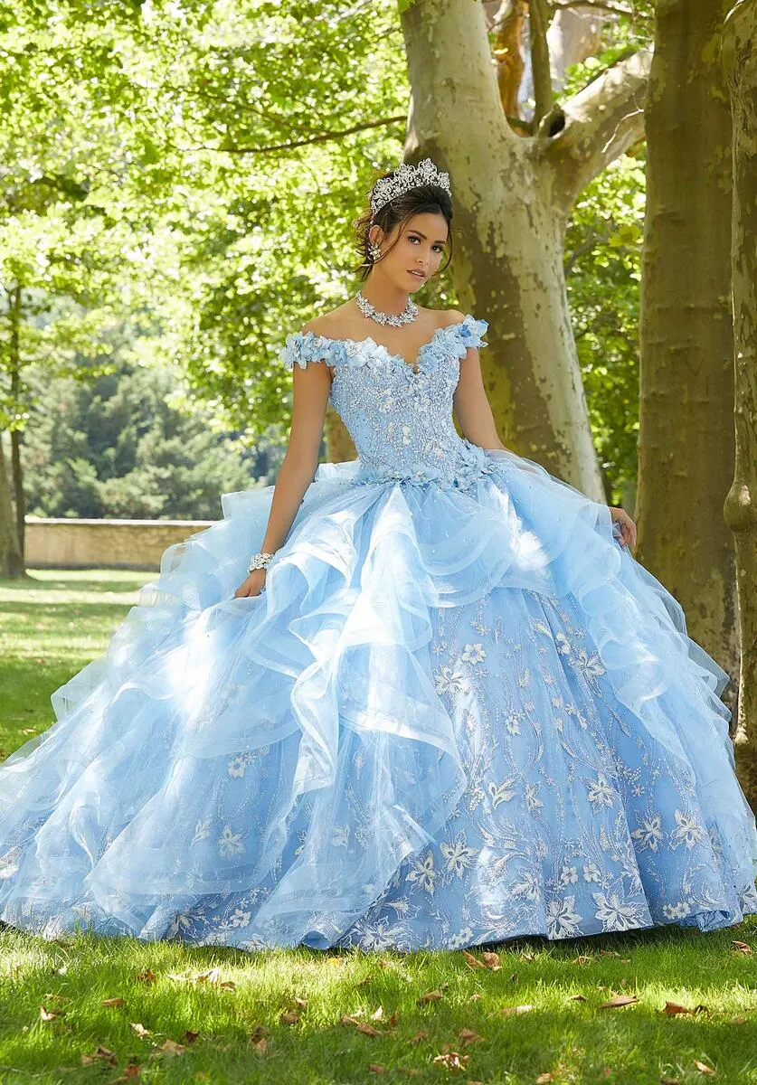 Vizcaya by Morilee Overskirt Quince 89303