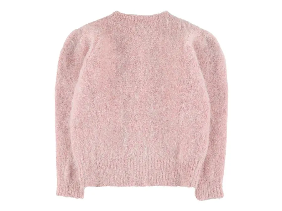 VOLGA COMFY GIRLS CARDIGAN - PINK