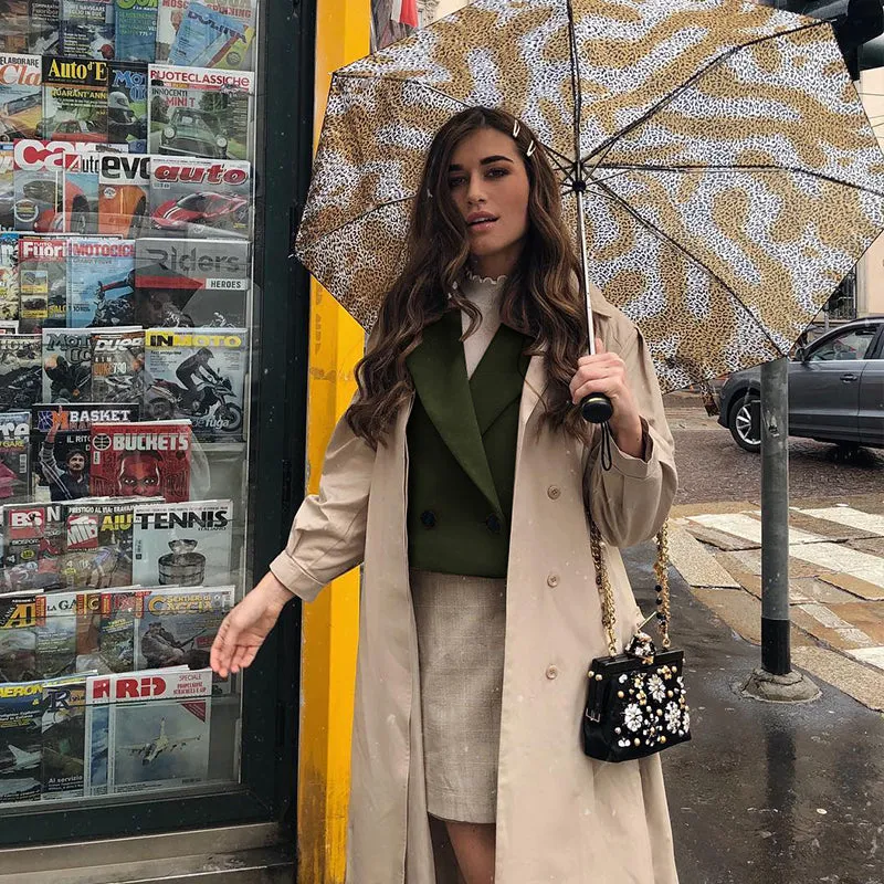 Women's Autumn Woolen Short Warm Coat